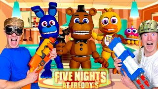 FIVE NIGHTS AT FREDDYS INSIDE PAPA JAKE HOUSE [upl. by Kenny812]