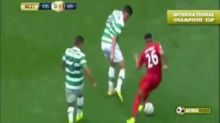 Excellent but de MAHREZ 2016 Celtic vs Leicester City 11 International Champions Cup 2016 [upl. by Airetnahs535]