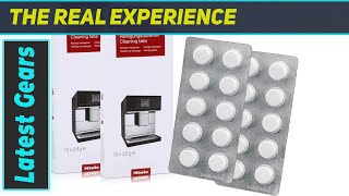 Miele Coffee Machine Cleaning Tablets 20 Tablets  The Best Way to Clean Your Miele CVA [upl. by Eelarak]