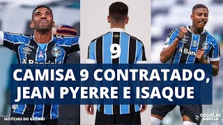 CAMISA 9 PRÉCONTRATADO JEAN PYERRE NO GALO ISAQUE DE SAÍDA NEGOCIAÇÕES [upl. by Lansing]