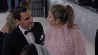 Met Gala 2023 Roger Federer at 2023 Met Gala [upl. by Eivla618]