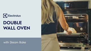 Double Wall Oven with Steam Bake [upl. by Anade43]