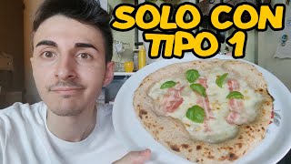 provo la PIZZA NAPOLETANA con SOLO FARINA TIPO 1 😍  Farina Èviva [upl. by Reibaj]