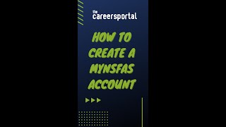 Heres how to create a myNSFAS account [upl. by Weintrob]