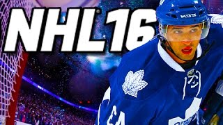 NHL 16  The Hockey Ball Playmaker [upl. by Jelene]