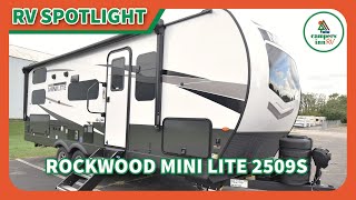 2025 Rockwood Mini Lite 2509S Walkthrough [upl. by Jolee]