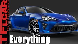 2017 Toyota 86 Everything You Ever Wanted to Know [upl. by Arras]