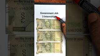 Top 3 PAID Government Internships 2024 [upl. by Rusel]