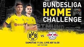 Bundesliga Home Challenge mit Leonardo Balerdi amp Erné  BVB  Rasenballsport Leipzig  FIFA20 [upl. by Vena753]