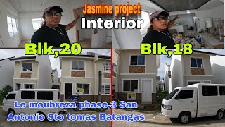 Jasmine 2 project interior Renovation Update Le moubreza phase3 San antonio Sto tomas EP523 [upl. by Renard657]