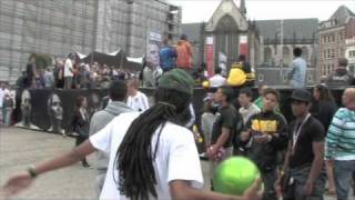 Jeand Doest VS Soufiane Bencok  Street Madness [upl. by Attelahs]