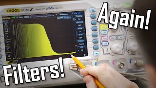 Visualizing EMI Filter Frequency Response with an Oscilloscope [upl. by Odlareg]