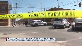 Columbus police undergoing new trauma training [upl. by Kinsman]