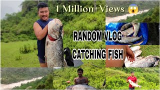 Random vlog catching fish kausi ghari pokhara edit by Vlogwithsuman974  sameergurung1997 [upl. by Euqinot851]