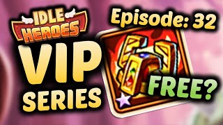 Will the FREE CROWN be mine  Episode 32  The IDLE HEROES VIP Series [upl. by Ennagem399]