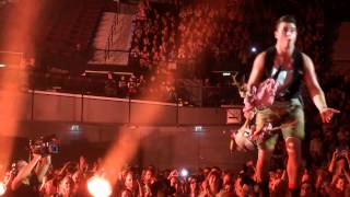 ANDREAS GABALIER  WIEN 30112013 Wiener Stadthalle  INTRO [upl. by Yesdnik406]