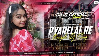 PYARELAL RE  BENGALI SONG DNG BASS MIX  DJ JT OFFICIAL [upl. by Glogau242]