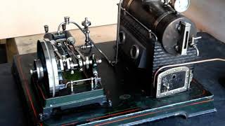 Doll amp Co 365 twin cylinder engine in steam [upl. by Eirahs]