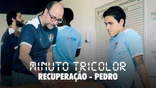 FluTV  De volta ao CTPA Pedro inicia nova fase da recuperação [upl. by Arondell]