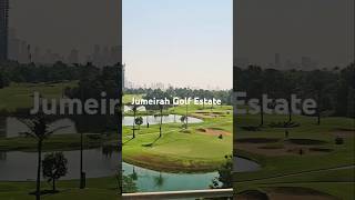 Jumeirah Golf Estate Beautiful golf Area [upl. by Hoeve]