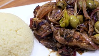 Recette Ivoirienne  Comment faire le Yassa Au Poulet [upl. by Alie]