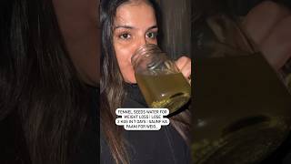 Fennel Seeds Water For Weight Loss  Lose2 Kgs In 7 Days  Saunf Ka Paani For Weig🌾✨ [upl. by Alysia277]