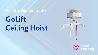 CareSpaces  An introduction to the GoLift ceiling hoist [upl. by Otilia]