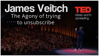 This is what happens when you reply to spam email  James Veitch  TED [upl. by Atiuqiram]