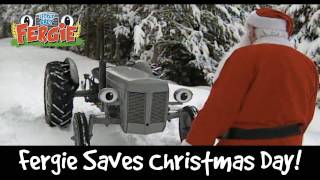 Fergie Saves Christmas Day  Christmas  Little Grey Fergie [upl. by Jennifer]