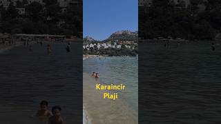 🇹🇷 Karaincir Beach Datça Turkey shorts [upl. by Wenona843]