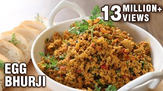 Egg Bhurji Recipe  How To Make Anda Bhurji  The Bombay Chef  Varun Inamdar [upl. by Wordoow]