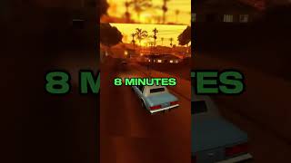 GTA San Andreas Completion Glitch gtasanandreas cj gaming glitch bug lossantos gtasa [upl. by Struve462]