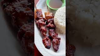 Mang Inasal Pork BBQ [upl. by Yetac58]