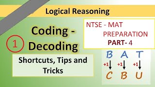 NTSE MAT Reasoning  NTSE MAT Preparation for class 10  Ntse mat tricks  Ntse exam preparation [upl. by Cioban]