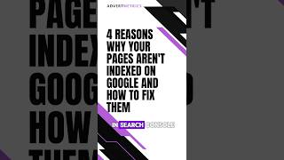 Reasons Why Your Pages Arent Indexed on Google And How to Fix Them [upl. by Assilana]