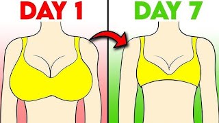 Reduce Breast Size In 30 Days Challange  How To Make Breast Smaller  How To Reduce Breast Size [upl. by Erdrich655]