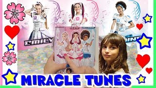 LARAREVIEW  le BAMBOLE MIRACLE TUNES recensione di Lara by Lara e Babou [upl. by Teik281]