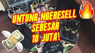 UNTUNG NGERESELL SEBESAR 10 JUTA  HYPEMANIA [upl. by Materi]