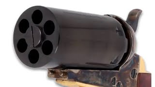 Pietta 1851 Navy Pepperbox unboxing [upl. by Maiga]