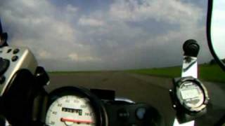 Top speed HONDA SLR 650mpg [upl. by Namialus]