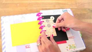 Easy Planner DIY How to Add Pages to Your Planner [upl. by Jannel473]