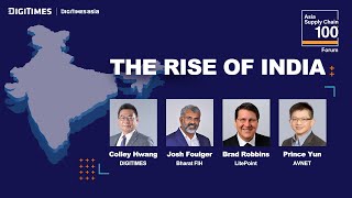 Asia Supply Chain 100 Forum｜EP3  The rise of India印度崛起 [upl. by Anpas]