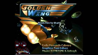 Golden Wing Amiga Winner Game Capacitor Party 3 Nov 2017 [upl. by Anihs]