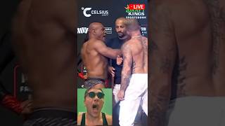 MIKE TYSON HITS JAKE PAUL amp FIGHT ALMOST BREAKS OUT AT FINAL FACEOFFquot [upl. by Otsirave856]