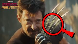 DEADPOOL amp WOLVERINE  ALL EASTER EGGS BREAKDOWN  ENDING EXPLAINED [upl. by Nared495]