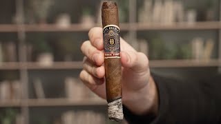 Smoking the Alec Bradley Magic Toast [upl. by Dowski319]