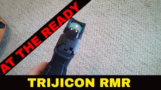 TRIJICON RMR RM07 HIGHLY RECOMMENDED by At The Ready [upl. by Os]