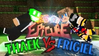 Frigiel VS Thaek  SheepWars [upl. by Sihtam]