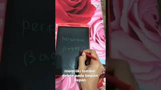 LCD Drawing Writing Tablet 85 Inch Mainan Papan Tulis Bisa Hapus Board Digital Pad [upl. by Margarethe]