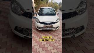 MODIFIED TATA TIGOR ✌️✌️modifcation modified trendingshorts viralshort automobile [upl. by Beck313]